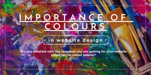 Importance of colours in website design. (1)
